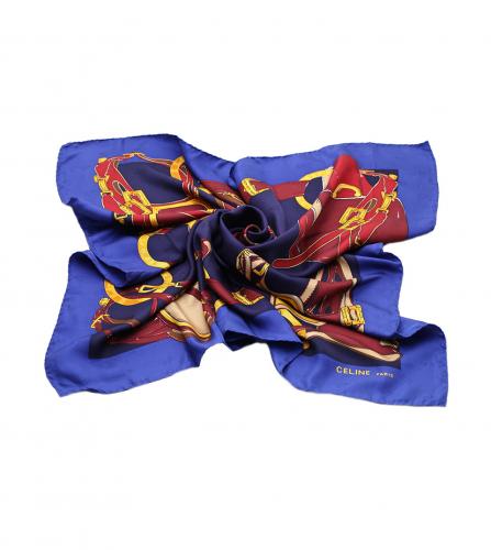 CELINE SILK SCARF