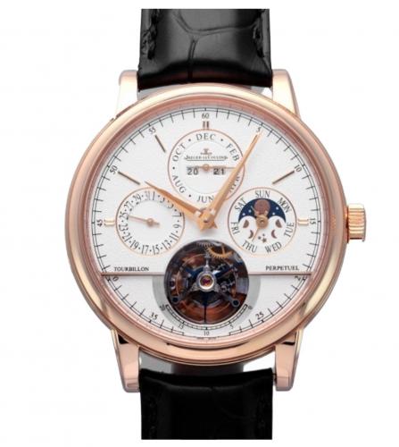 JAEGER LECOULTRE MASTER GRANDE TRADITION WATCH