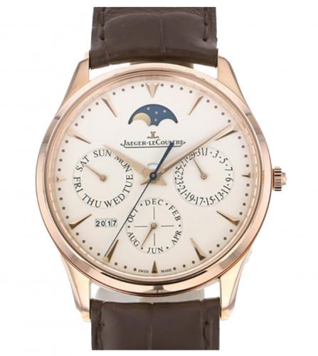 JAEGER LECOULTRE MASTER ULTRA THIN PERPETUAL WATCH