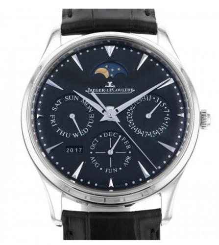 JAEGER LE COULTRE MASTER ULTRA THIN PERPETUAl BK