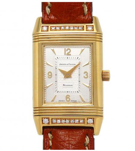 JAEGER LECOULTRE  REVERSO LADY DIAMOND WATCH