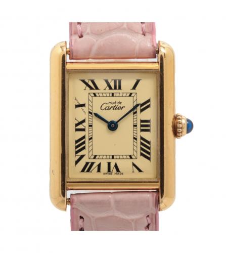 CARTIER MUST TANK