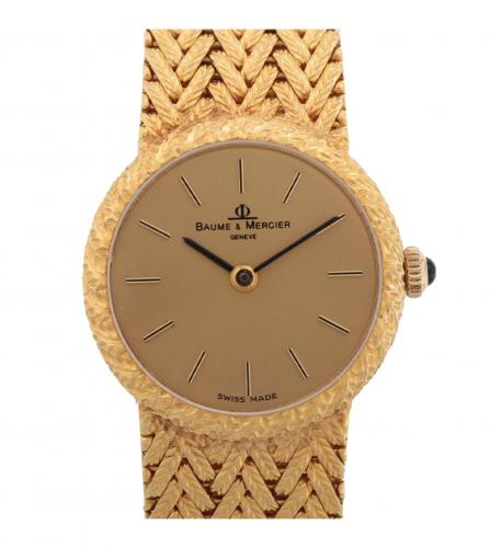 Baume & Mercier Vintage Watch