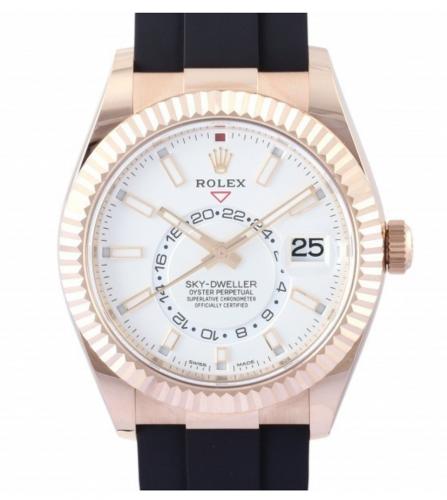 ROLEX SKY DWELLER WATCH