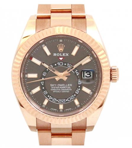 ROLEX SKY DWELLER 42 WATCH