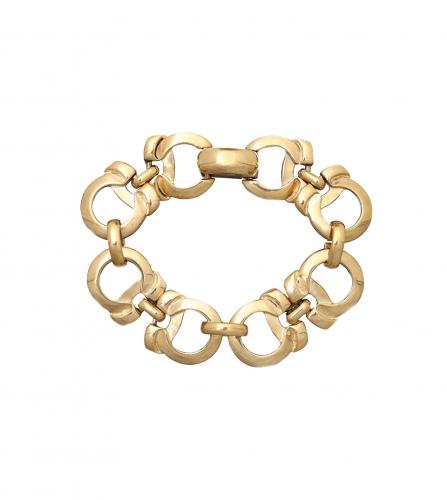 FERRAGAMO GANCINI BRACELET