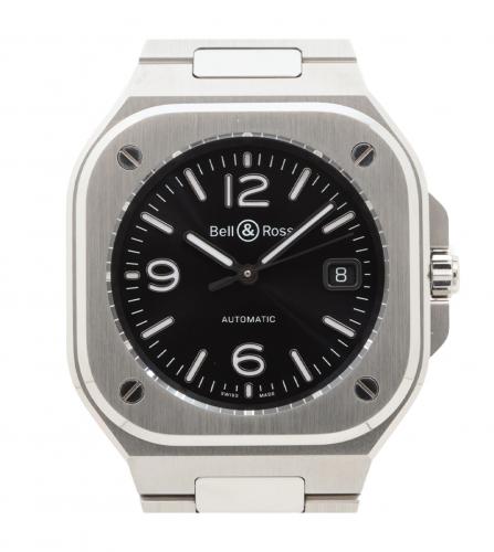 Bell & Ross Black Steel