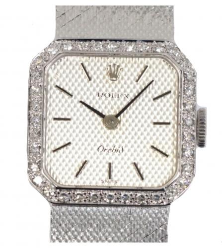 ROLEX ORCHID DIAMOND WATCH