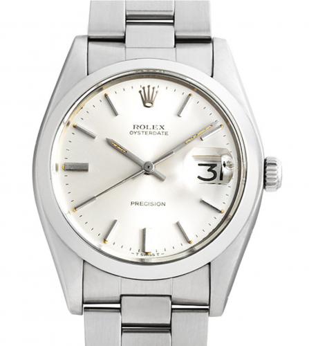 ROLEX OYSTER DATE PRECISION WATCH