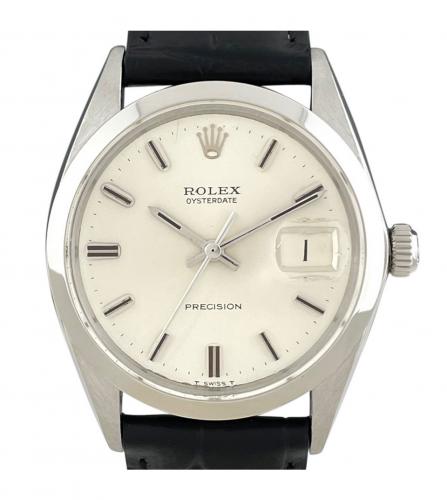 ROLEX OYSTER DATE PRECISION WATCH