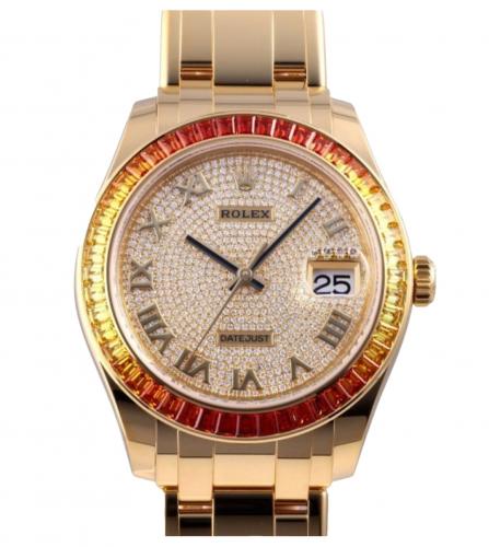 ROLEX DATEJUST PEARL MASTER WATCH