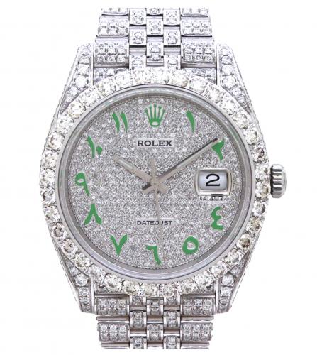 ROLEX DATEJUST 41 WATCH