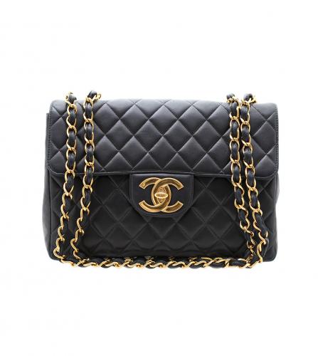 CHANEL JUNBO 30cm SHOULDER