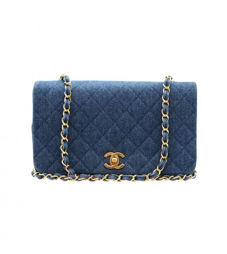 CHANEL BLUE-JEAN FLAP BAG