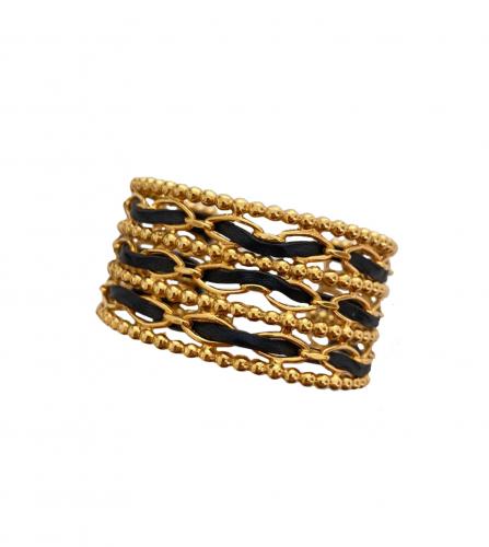 CHANEL GOLD BRACELET