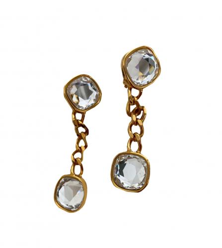CHANEL GRIPOIX EARRINGS