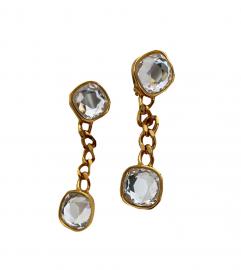 CHANEL GRIPOIX EARRINGS