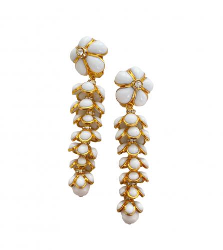 CHANEL GRIPOIX EARRINGS