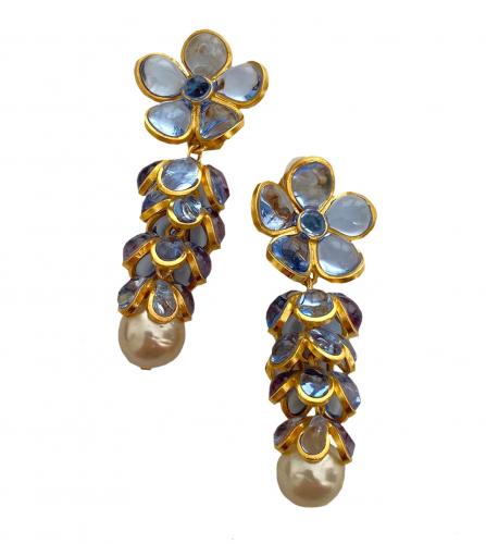 CHANEL GRIPOIX EARRINGS