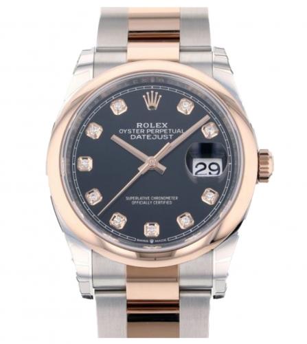 ROLEX DATEJUST DIAMOND WATCH