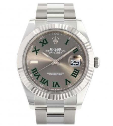 ROLEX DATEJUST 41 WATCH
