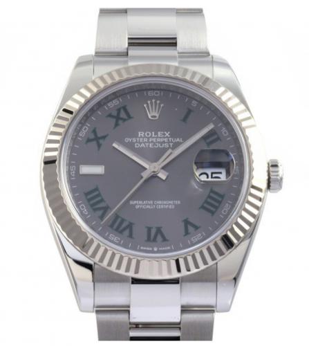 ROLEX DATEJUST 41 WATCH