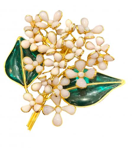 CHANEL GRIPOIX BROOCH