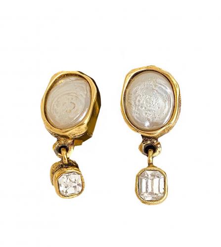 CHANEL EARRINGS 80's