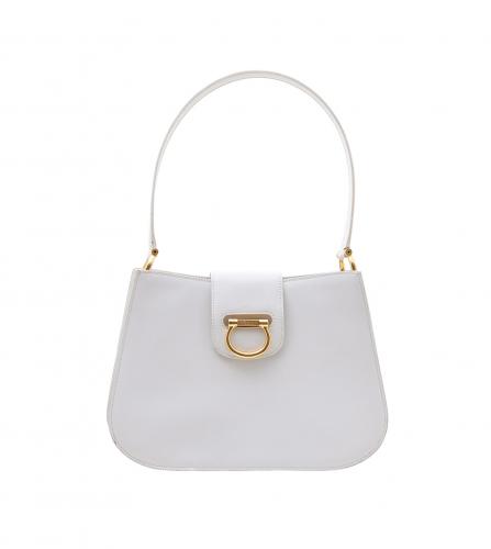 CELINE WHITE SHOULDER BAG