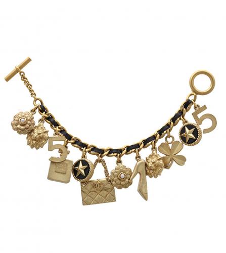 CHANEL ICON CHARM BRACELET