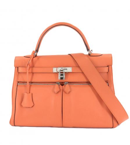 Hermès Birkin 25 Togo Jaune Ambre GHW - Kaialux