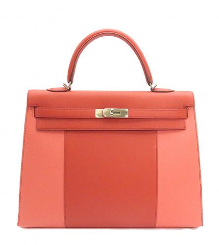 HERMES KELLY FLAG 35 EPSON FRAMINGO