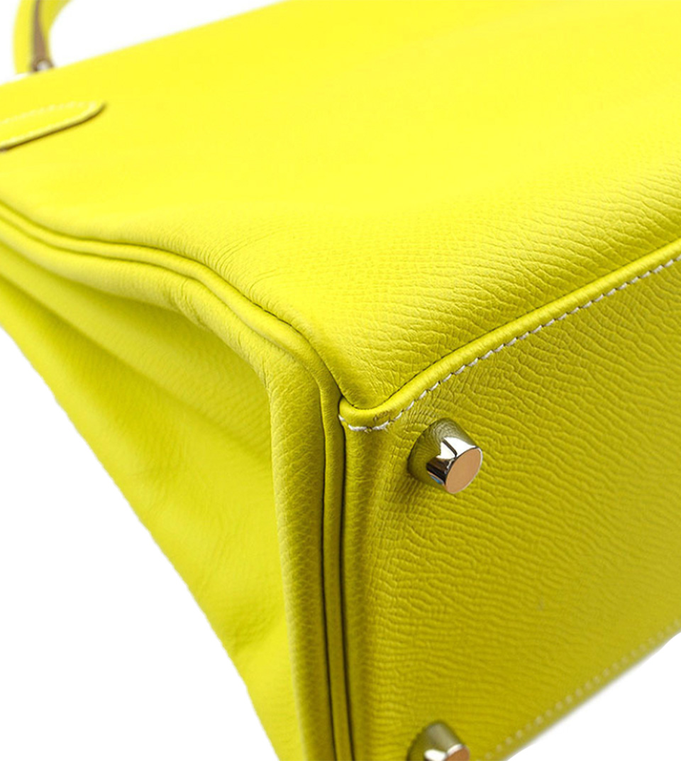 HERMES KELLY 32 EPSON LEMON, LIME