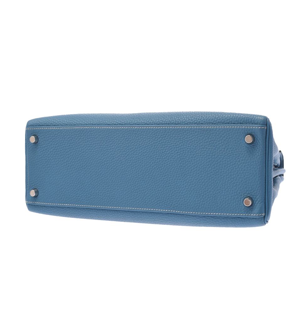 hermes kelly blue jean