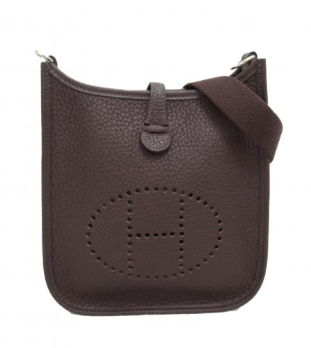 HERMES EVELYNE TPM TAURILLON CLEMENCE BROWN