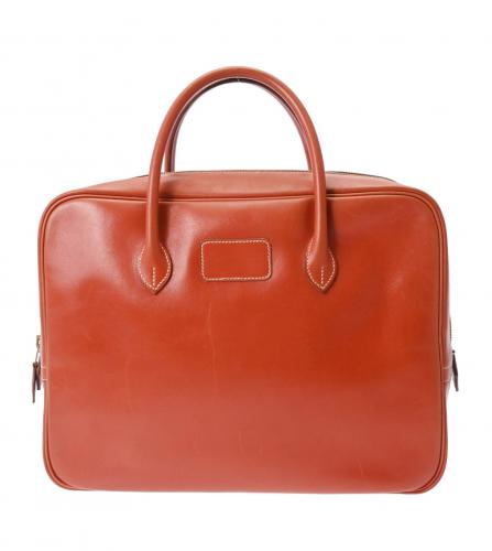 HERMES EIFFEL BOX CALF ROUGE ASH