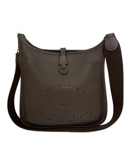 HERMES EVELYNE 1 PM BROWN