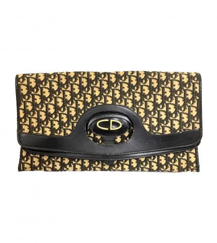 CHRISTIAN DIOR VINTAGE CLUTCH BAG