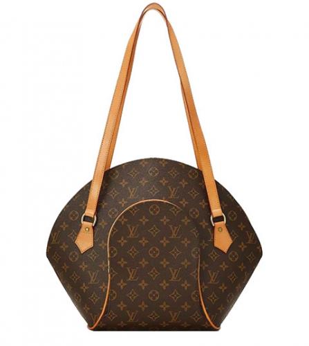 LOUIS VUITTON MONOGRAM CANVAS ELLIPSE TOTE BAG