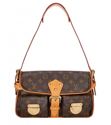 LOUIS VUITTON MONOGRAM CANVAS HUDSON PM