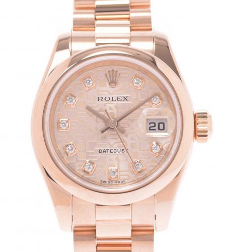 ROLEX DATEJUST DIAMOND 26 WATCH