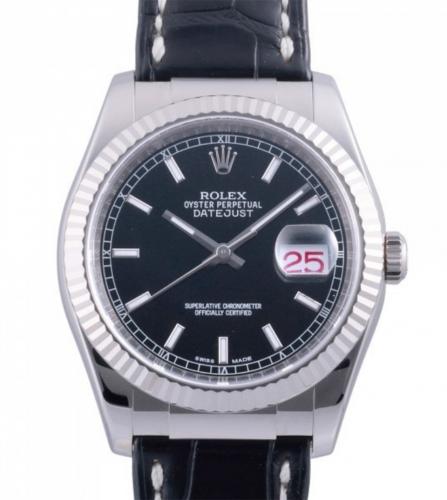 ROLEX DATEJUST 36 WATCH