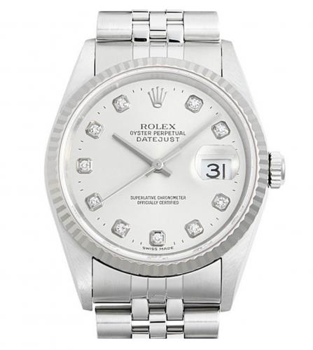 ROLEX DATEJUST DIAMOND 36 WATCH