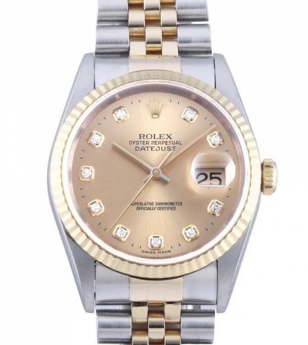 ROLEX DATEJUST DIAMOND 36 WATCH