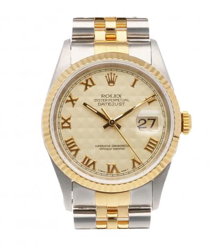 ROLEX DATEJUST 36 WATCH