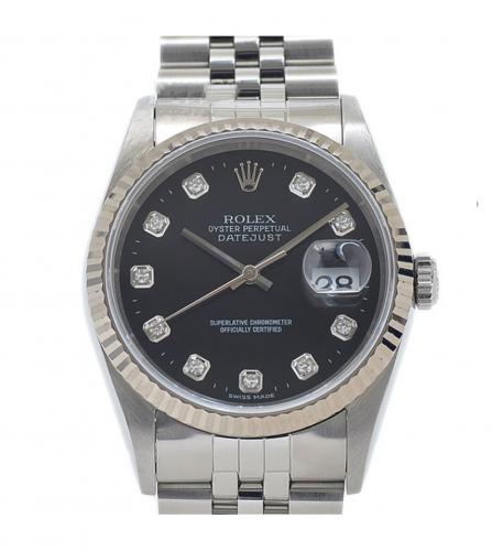 ROLEX DATEJUST DIAMOND 36 WATCH