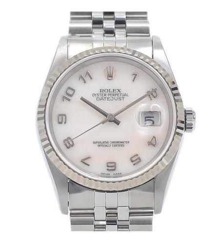 ROLEX DATEJUST 36 WATCH