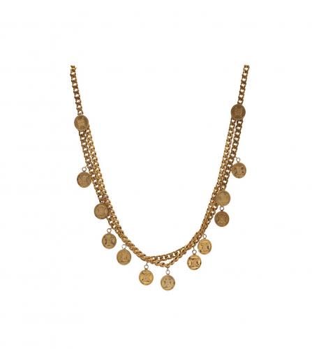 CELINE LONG NECKLACE