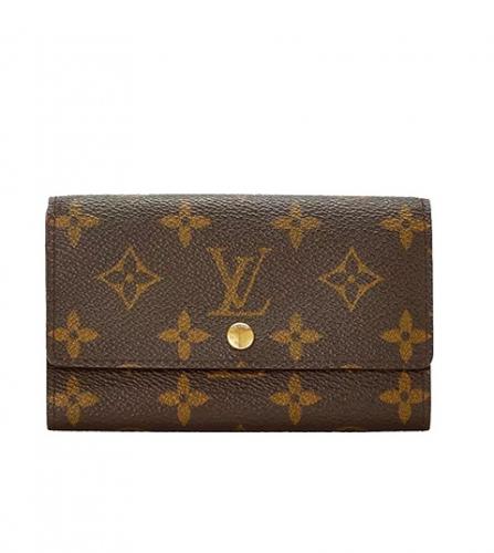 LOUIS VUITTON MONOGRAM CANVAS PORTE MONNAIE ZIP