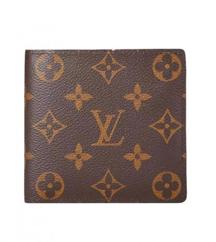 Louis Vuitton MARCO Wallet Billfold Monogram VIntage Authentic